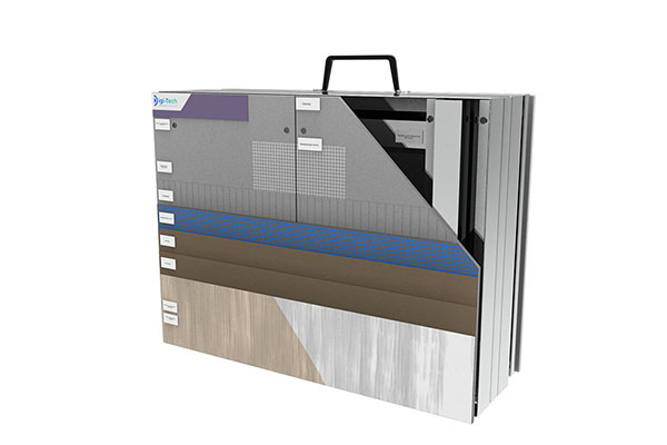 Лабораторный стенд "Технология отделочных работ"