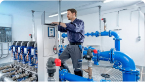 Водоснабжение и отведение